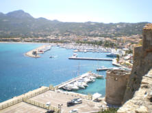 Calvi : le port