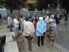 Santander sous la pluie