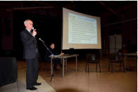 A. MOREL prsident de la section ARCEALR