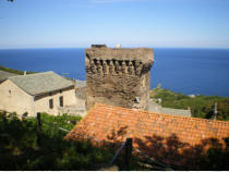 Le Cap Corse : tour G�noise