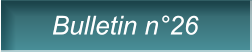 Bulletin n26 Bulletin n26