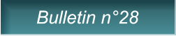 Bulletin n28 Bulletin n28