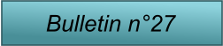 Bulletin n27