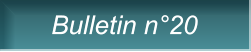 Bulletin n20 Bulletin n20